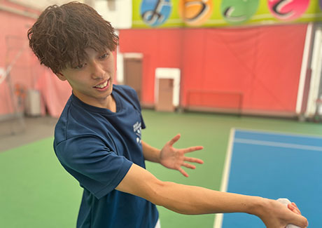 近藤（こんどう）コーチ